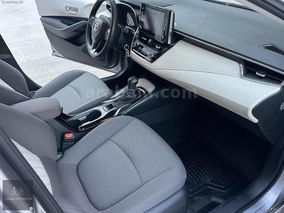 İLK SAHİBİNDEN 24 BİN.DE SERVİS BAKIMLI 21 COROLLA MASRAFSIZ