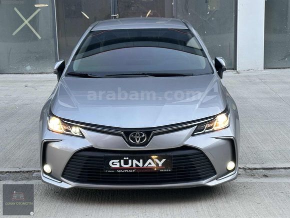 İLK SAHİBİNDEN 24 BİN.DE SERVİS BAKIMLI 21 COROLLA MASRAFSIZ
