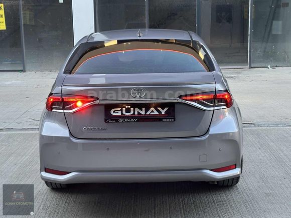 İLK SAHİBİNDEN 24 BİN.DE SERVİS BAKIMLI 21 COROLLA MASRAFSIZ