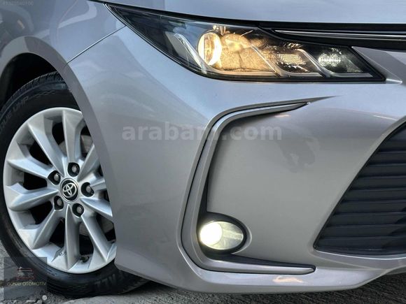 İLK SAHİBİNDEN 24 BİN.DE SERVİS BAKIMLI 21 COROLLA MASRAFSIZ