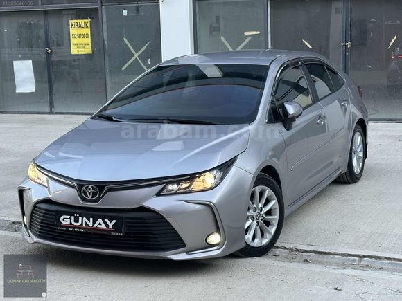 İLK SAHİBİNDEN 24 BİN.DE SERVİS BAKIMLI 21 COROLLA MASRAFSIZ