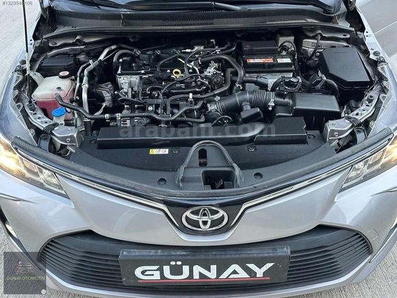 İLK SAHİBİNDEN 24 BİN.DE SERVİS BAKIMLI 21 COROLLA MASRAFSIZ