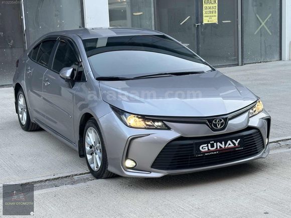 İLK SAHİBİNDEN 24 BİN.DE SERVİS BAKIMLI 21 COROLLA MASRAFSIZ