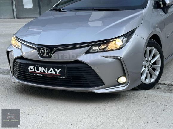 İLK SAHİBİNDEN 24 BİN.DE SERVİS BAKIMLI 21 COROLLA MASRAFSIZ