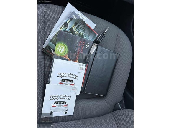 İLK SAHİBİNDEN 24 BİN.DE SERVİS BAKIMLI 21 COROLLA MASRAFSIZ