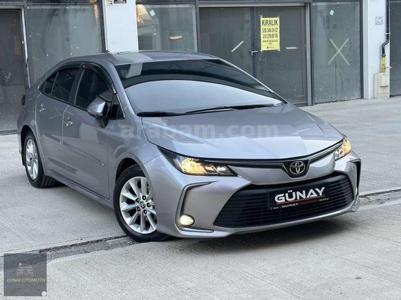İLK SAHİBİNDEN 24 BİN.DE SERVİS BAKIMLI 21 COROLLA MASRAFSIZ