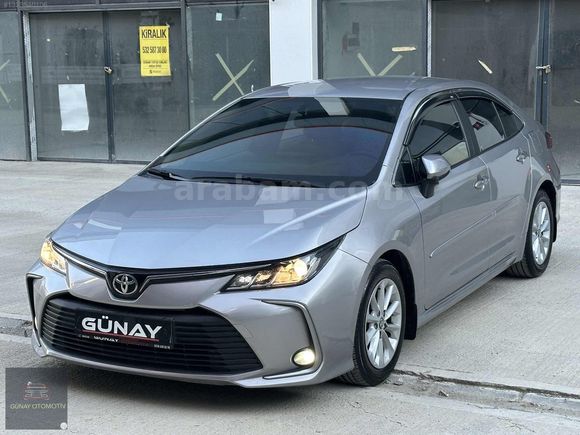 İLK SAHİBİNDEN 24 BİN.DE SERVİS BAKIMLI 21 COROLLA MASRAFSIZ