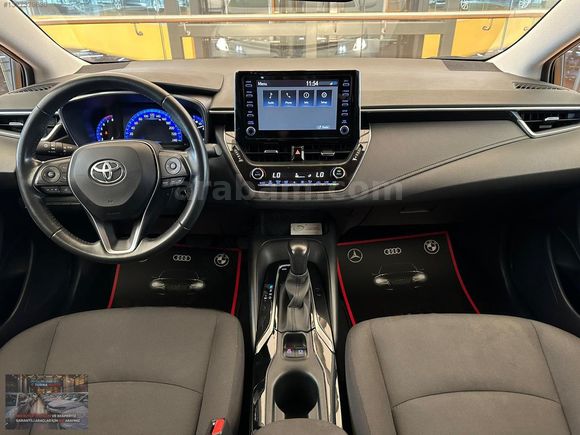 TURNA AUTO *37 BİNDE 2022 COROLLA DREAM HAYLET G.GÖRÜŞ ECO SÜRÜŞ