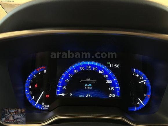 TURNA AUTO *37 BİNDE 2022 COROLLA DREAM HAYLET G.GÖRÜŞ ECO SÜRÜŞ