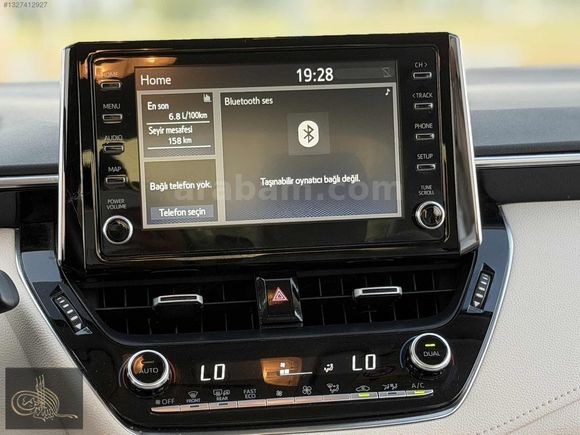 2022/BOYASIZ/ÇİZİKSİZ/1.5/DREAM/MULTİDRİVE/92.000KM/COROLLA