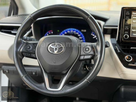 2022/BOYASIZ/ÇİZİKSİZ/1.5/DREAM/MULTİDRİVE/92.000KM/COROLLA
