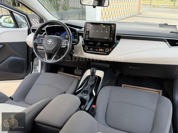 2022/BOYASIZ/ÇİZİKSİZ/1.5/DREAM/MULTİDRİVE/92.000KM/COROLLA