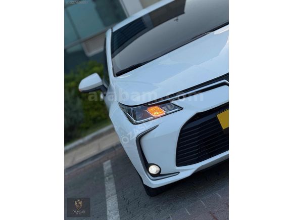 İLK SAHİP-BOYASIZ-2021-COROLLA-85 BİN KMDE-LPGLİ-İÇ ÇİFT RENK