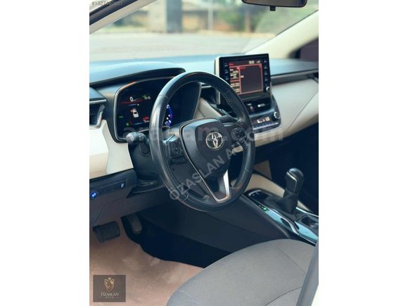 İLK SAHİP-BOYASIZ-2021-COROLLA-85 BİN KMDE-LPGLİ-İÇ ÇİFT RENK