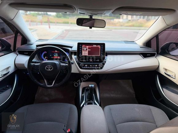 İLK SAHİP-BOYASIZ-2021-COROLLA-85 BİN KMDE-LPGLİ-İÇ ÇİFT RENK