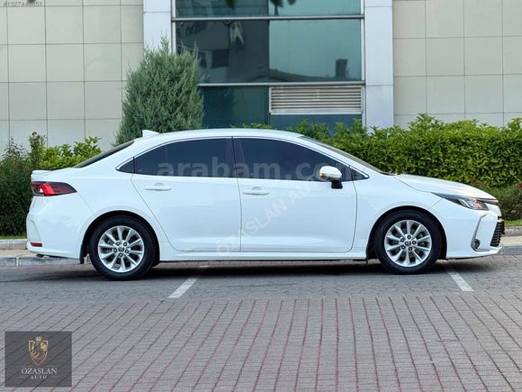 İLK SAHİP-BOYASIZ-2021-COROLLA-85 BİN KMDE-LPGLİ-İÇ ÇİFT RENK