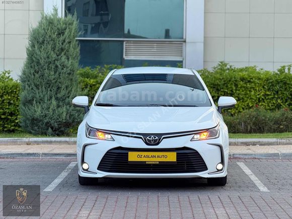 İLK SAHİP-BOYASIZ-2021-COROLLA-85 BİN KMDE-LPGLİ-İÇ ÇİFT RENK