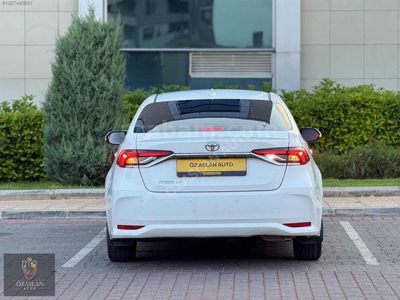 İLK SAHİP-BOYASIZ-2021-COROLLA-85 BİN KMDE-LPGLİ-İÇ ÇİFT RENK