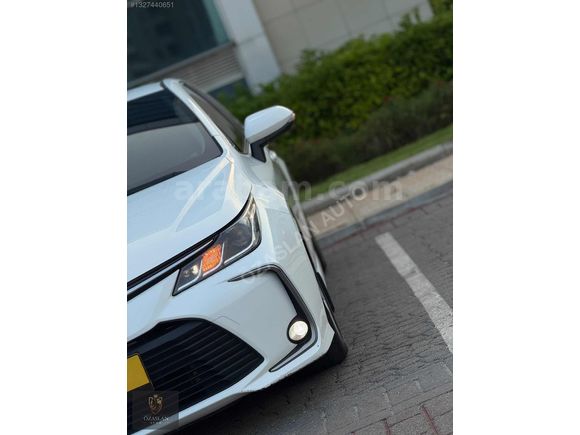İLK SAHİP-BOYASIZ-2021-COROLLA-85 BİN KMDE-LPGLİ-İÇ ÇİFT RENK