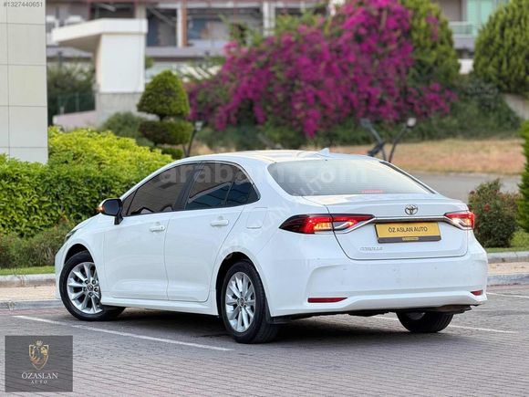İLK SAHİP-BOYASIZ-2021-COROLLA-85 BİN KMDE-LPGLİ-İÇ ÇİFT RENK