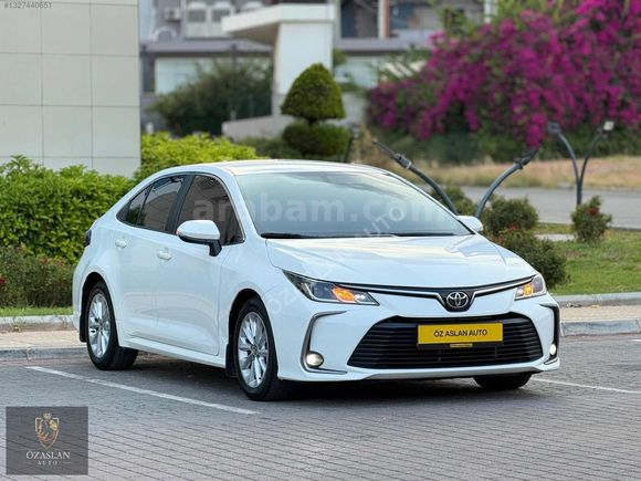 İLK SAHİP-BOYASIZ-2021-COROLLA-85 BİN KMDE-LPGLİ-İÇ ÇİFT RENK