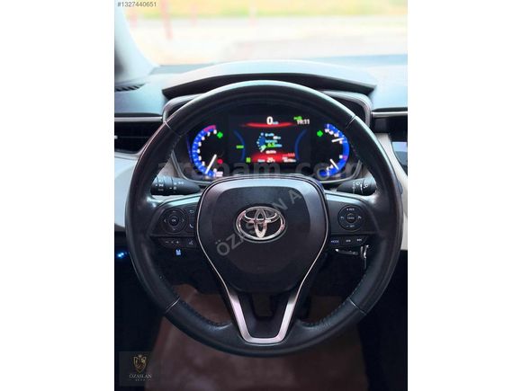 İLK SAHİP-BOYASIZ-2021-COROLLA-85 BİN KMDE-LPGLİ-İÇ ÇİFT RENK