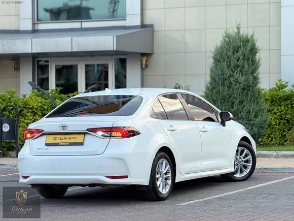 İLK SAHİP-BOYASIZ-2021-COROLLA-85 BİN KMDE-LPGLİ-İÇ ÇİFT RENK