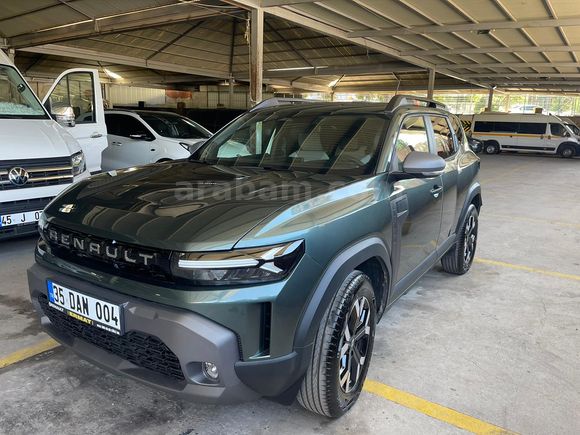 Sahibinden Renault Duster 1.3 TCe Techno 2026 Model İzmir