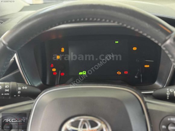 10 YIL GARANTİLİ - 1.5 DREAM COROLLA