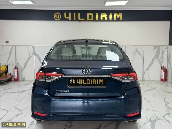 Yıldırım Auto'dan Hatasız Ayarında Yetkili Bakımlı Corolla