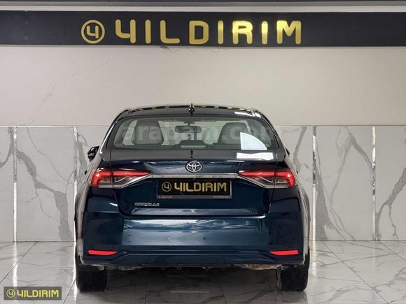 Yıldırım Auto'dan Hatasız Ayarında Yetkili Bakımlı Corolla