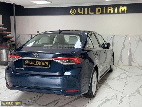 Yıldırım Auto'dan Hatasız Ayarında Yetkili Bakımlı Corolla