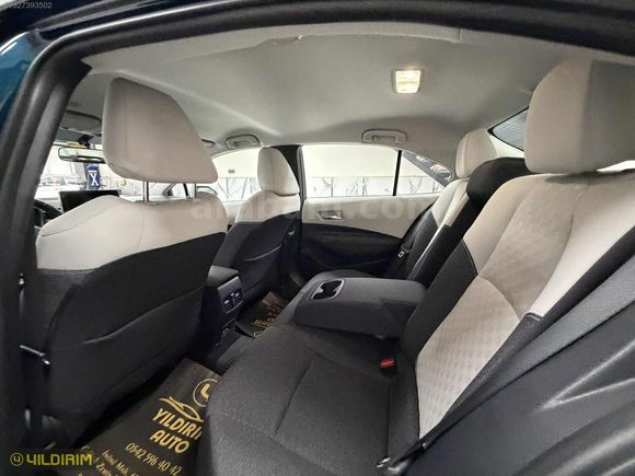 Yıldırım Auto'dan Hatasız Ayarında Yetkili Bakımlı Corolla