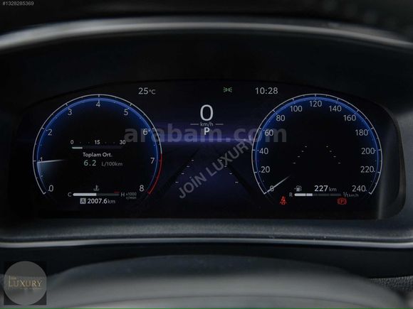 35.000 KM DE SERVİS BAKIMLI 1.5 DREAM