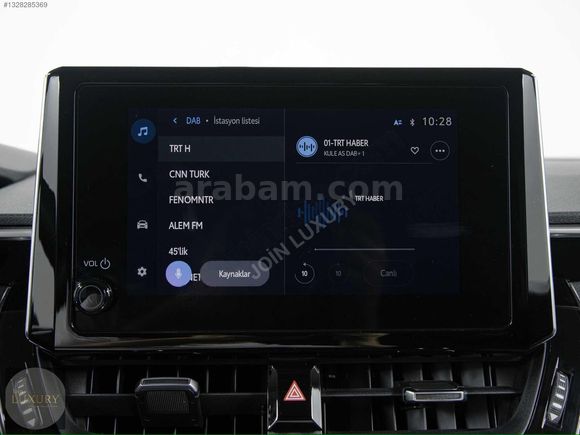 35.000 KM DE SERVİS BAKIMLI 1.5 DREAM