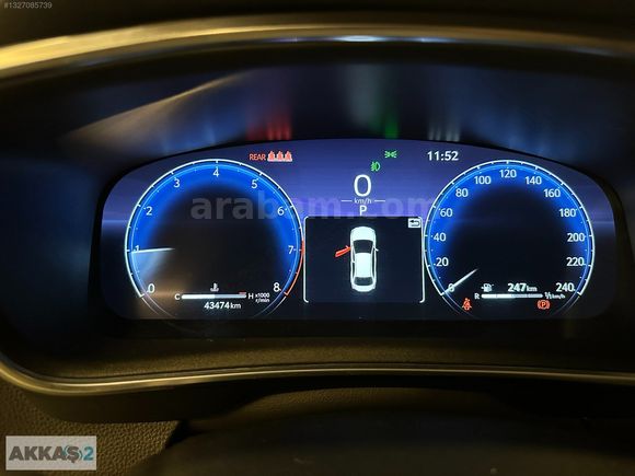 AKKAŞ 2'DEN TOYOTA COROLLA 1.5 DREAM
