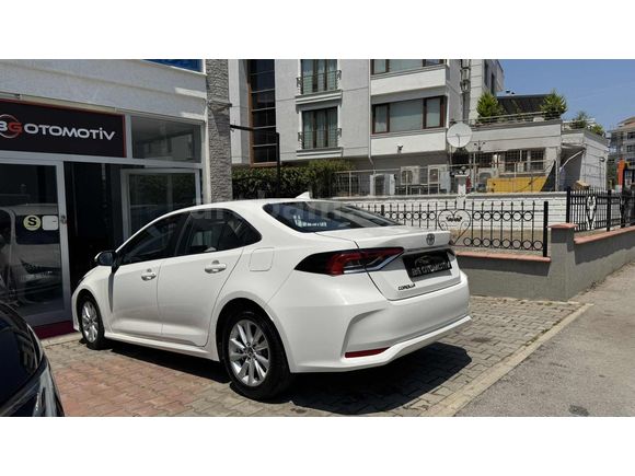 BG OTOMOTİVDEN DÜŞÜK KM COROLLA
