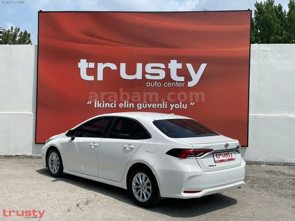 TRUSTY ONATÇA'DAN TOYOTA COROLLA