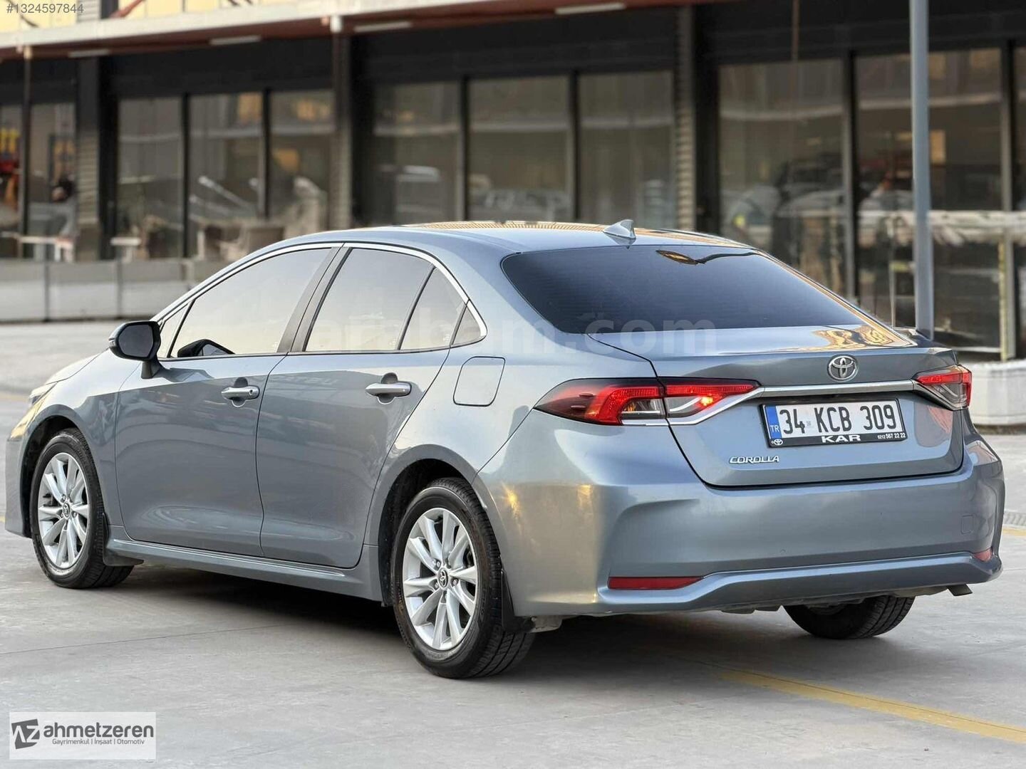 Galeriden Toyota Corolla 1.5 Dream 2024 Model Sakarya 34.999 km Mavi 6