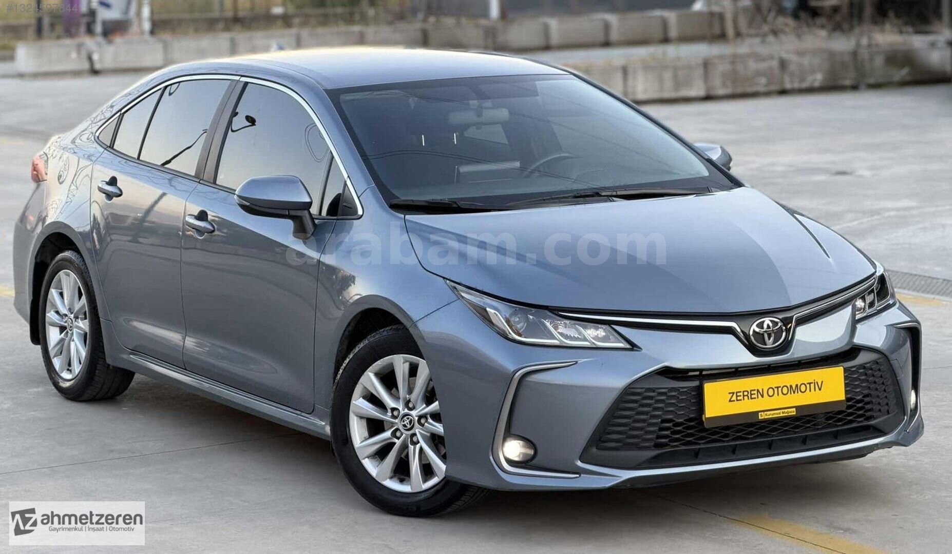 Galeriden Toyota Corolla 1.5 Dream 2024 Model Sakarya 34.999 km Mavi 2