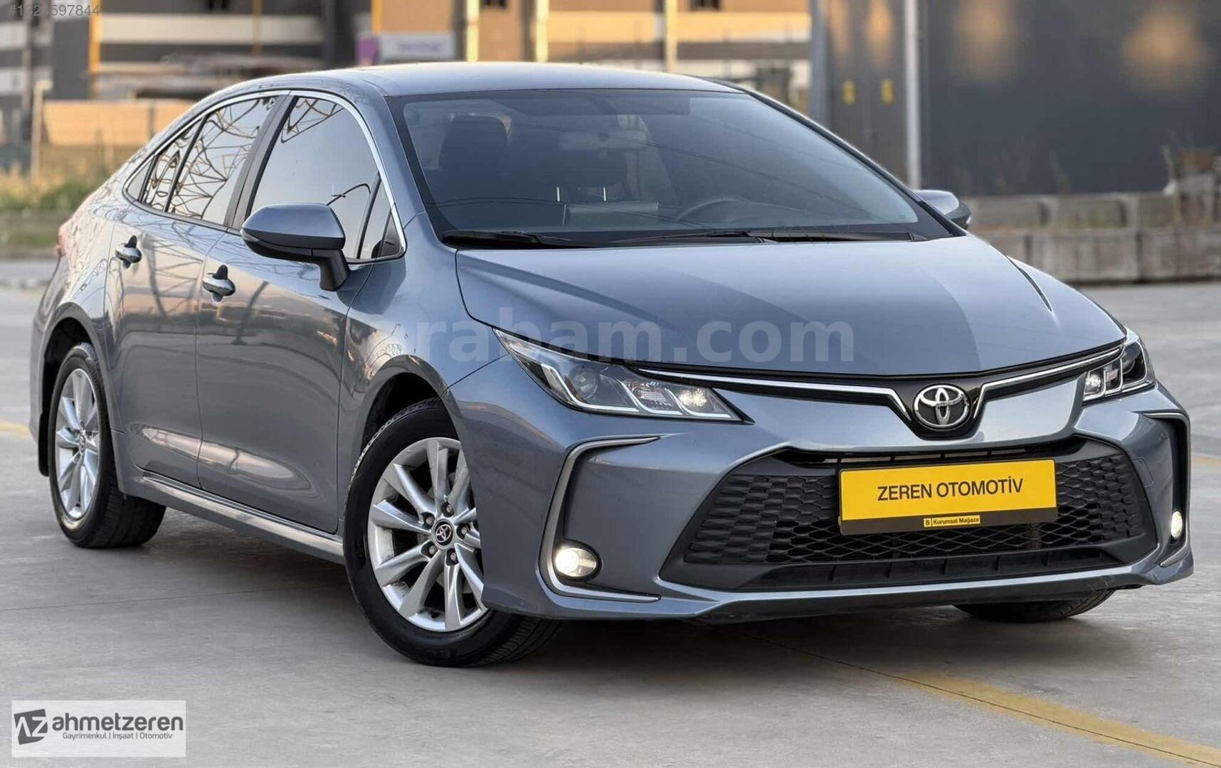 Galeriden Toyota Corolla 1.5 Dream 2024 Model Sakarya 34.999 km Mavi 4