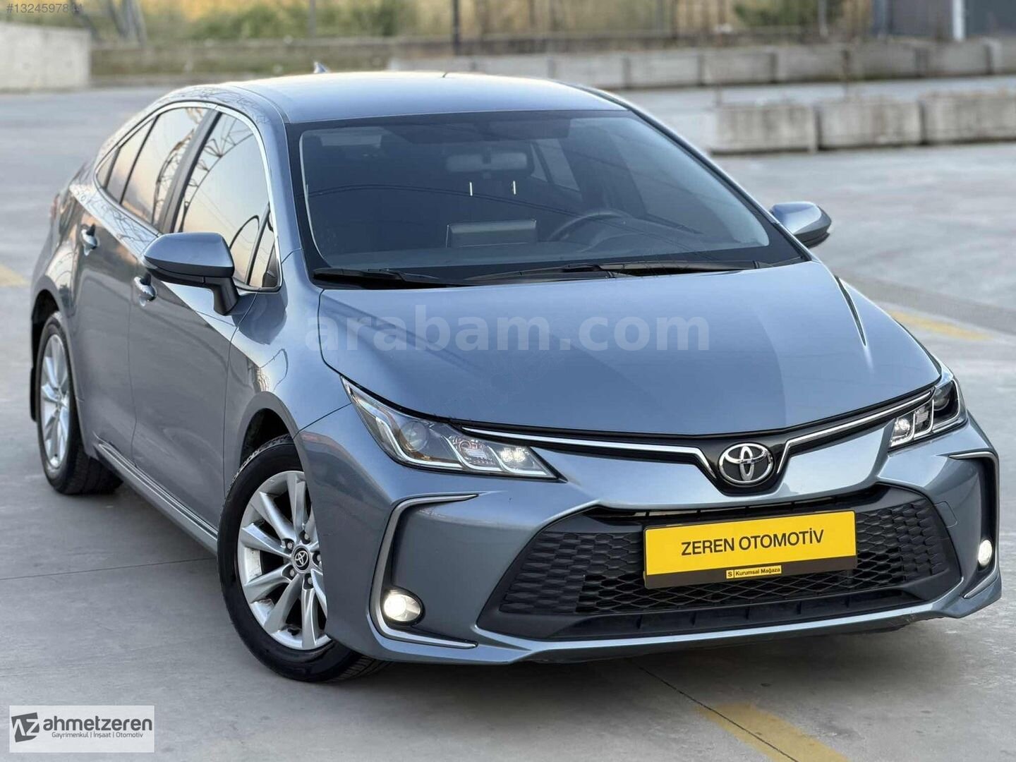 Galeriden Toyota Corolla 1.5 Dream 2024 Model Sakarya 34.999 km Mavi 5