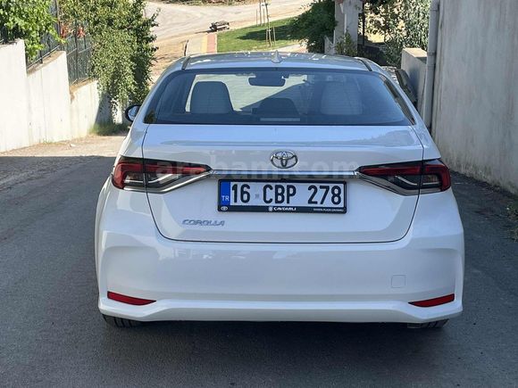SAHİBİNDEN - 2026 COROLLA 1.5 DREAM - SIFIR KONDİSYONDA!