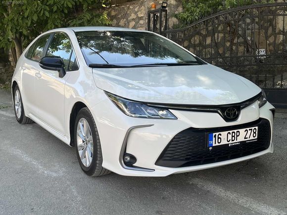 SAHİBİNDEN - 2026 COROLLA 1.5 DREAM - SIFIR KONDİSYONDA!