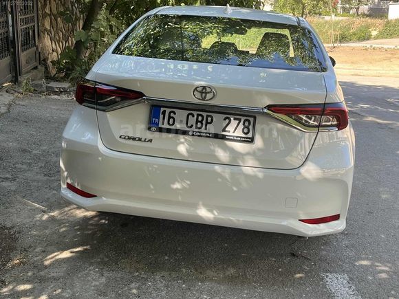 SAHİBİNDEN - 2026 COROLLA 1.5 DREAM - SIFIR KONDİSYONDA!