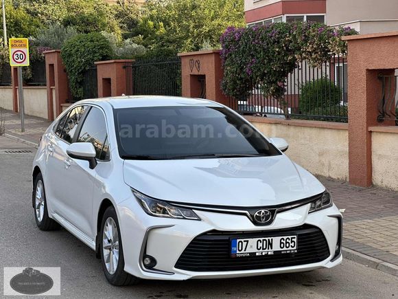 TELLİOĞLU_2022 COROLLA_35 BİN KM_ HATASIZ_BOYASIZ_GARANTİLİ