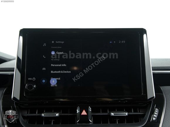!BOYASIZ! 2025 COROLLA DREAM 1.5 MULTİDRİVE S/SERVİS B./%20KDV
