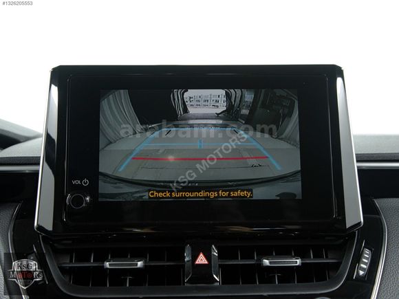 !BOYASIZ! 2025 COROLLA DREAM 1.5 MULTİDRİVE S/SERVİS B./%20KDV