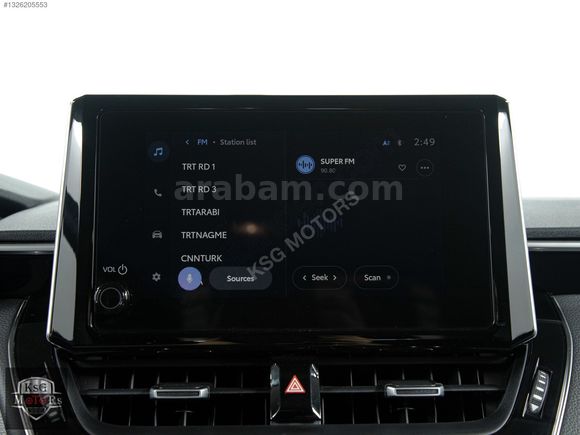 !BOYASIZ! 2025 COROLLA DREAM 1.5 MULTİDRİVE S/SERVİS B./%20KDV