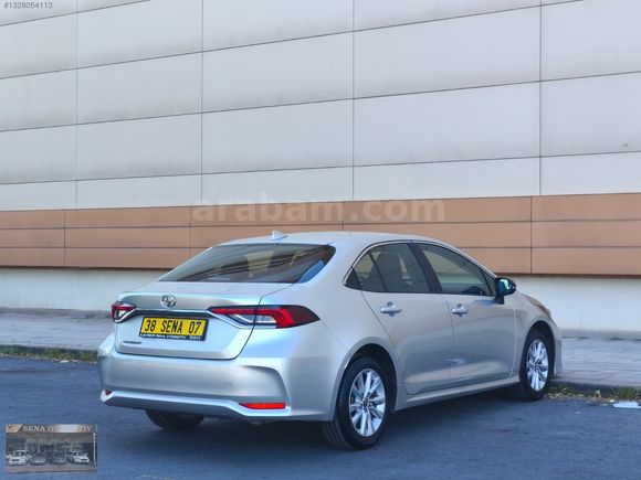 25 MOD. TOYOTA COROLLA 1.5 DREAM MULTİDRİVE S 22 BİN DE BOYASIZ
